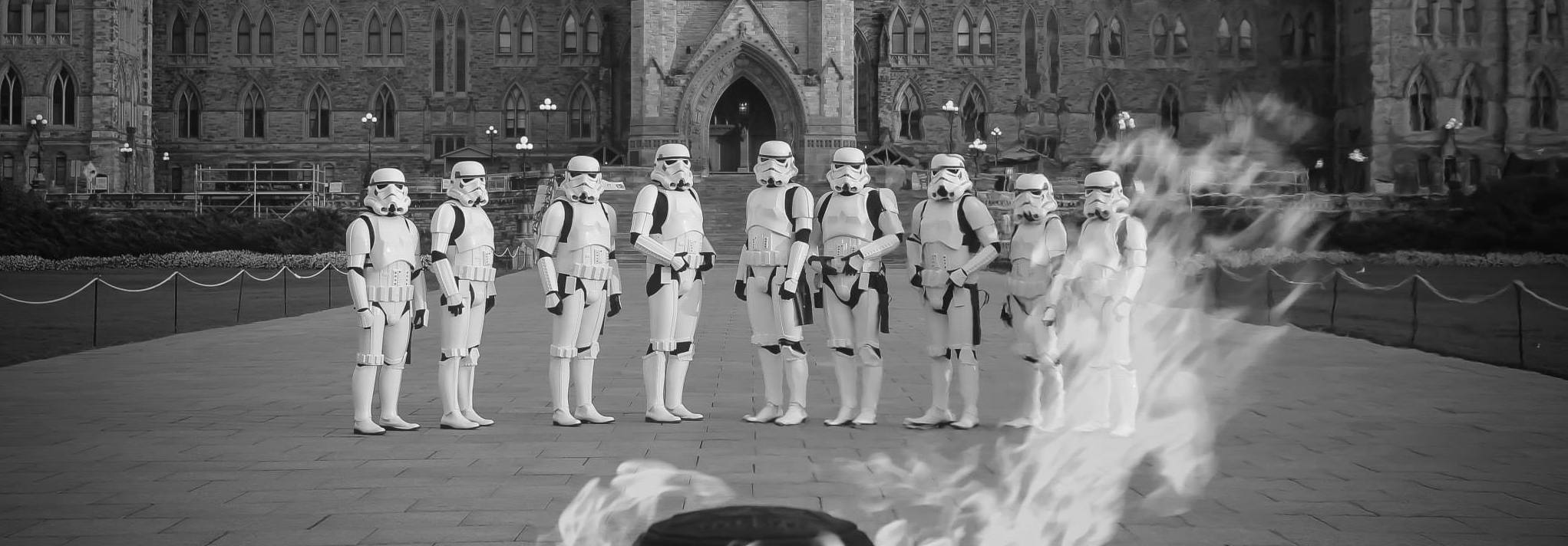 Capital City Garrison members